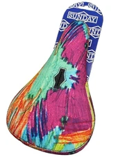 SUNDAY BMX SCRIBBLES BICYCLE PIVOTAL SEAT AARON ROSS (NO TWO ARE THE SAME)