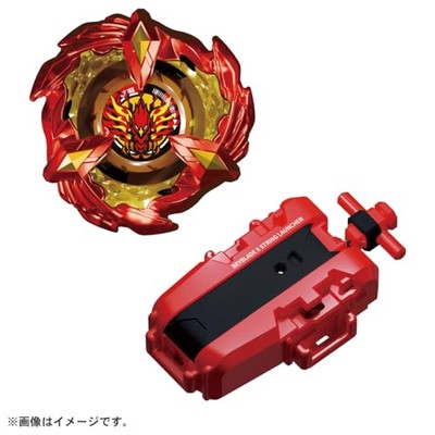 TAKARA TOMY) Beyblade X BX-23 Starter Phoenix Wing 9-60GF Metal