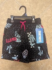 New Fortnite swim trunks size 4/5 XS