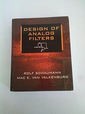 Design of Analog Filters