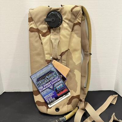 #ad Blackhawk HydraStorm Tempest Desert Camo Hydration Pack NWT $39.99