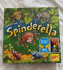 Spinderella Board Game 100% Complete Zoch Verlag Kinderspiel Des Jahres 2015