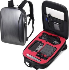 Mavic 4 Pro Case Backpack, Waterproof Travel Hard 4 Backpack