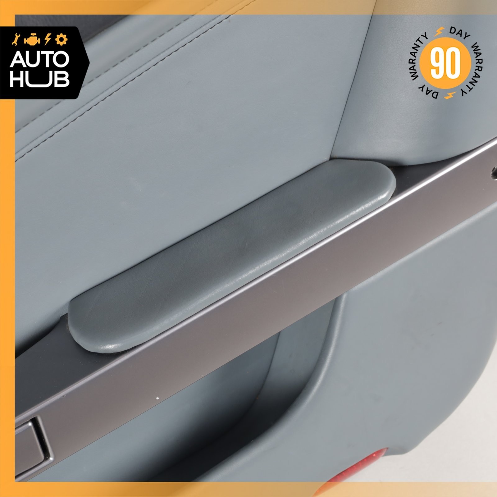 05-12 Aston Martin DB9 Interior Door Panel Front Right 4G4323936AEW OEM 34k