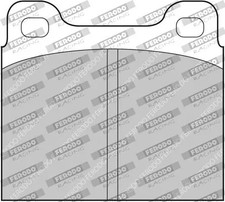 Plaquette de frein BMW 1602