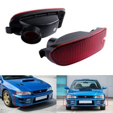 2x Front Bumper Side Repeater Indicator Light For Subaru Impreza WRX GC8 1998-01