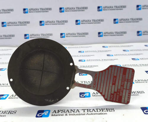 BS & B TYPE S-90 SAFETY RUPTURE DISC DISK SIZE