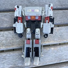 Transformers Titans Return Voyager Class Megatron missing head and accessories
