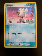 Wingull Reverse Holo Stamped 70/100 ex Crystal Guardians Pokemon NM on eBay