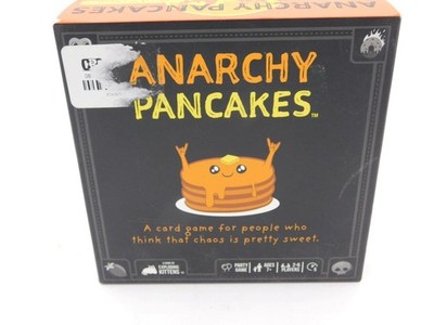 Anarchy Pancakes Game by Exploding Kittens Party Game SEALED Free Shipping
