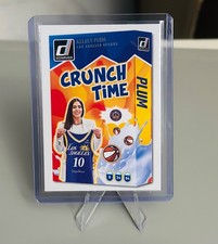 2025 Panini Donruss WNBA - Kelsey Plum Crunch Time #8