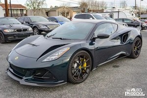 2024 Lotus Emira V6 First Edition Coupe 2D