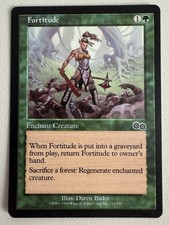 Fortitude - MTG - Urza's Saga - ENGL - ©1998 M/NM