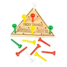 Tricky Triangle Game - Travel Games, Assorted, MU845