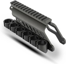 Side Saddle Shell Holder V2 Compatible with Most Maverick 88/Mossberg 500/590