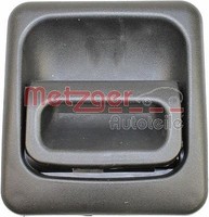 Metzger TüRgriff AußEn, Rechts U.A. FüR CitroËN, Fiat, Peugeot