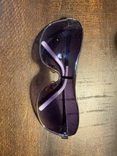 Mens Wrap Around Sunglasses Fashion Designer Shield Shades Large One Lens Retro