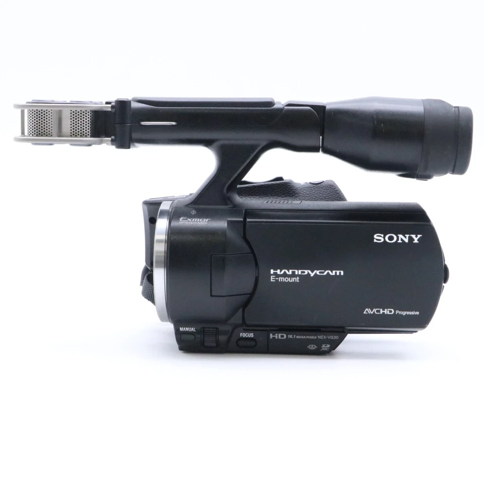 Sony NEX-VG30 Camcorder Japanese Only Video Camera [Near Mint] #6339 - Image 4 of 4