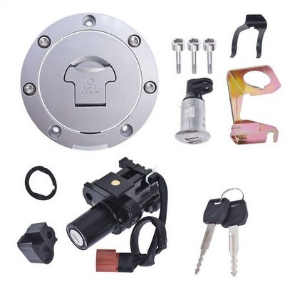 Ignition Switch Fuel Cap Seat Lock Key for Honda CBR1000RR CBR 600RR