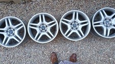 Mercedes 18" AMG rims