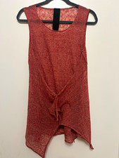 Rundholz Top Trägershirt Gr. M rosa Jersey R...