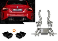 Remus Sportauspuff BMW M2 G87 Coupe, Bj. ab 2023, Endrohr 4x102mm rund