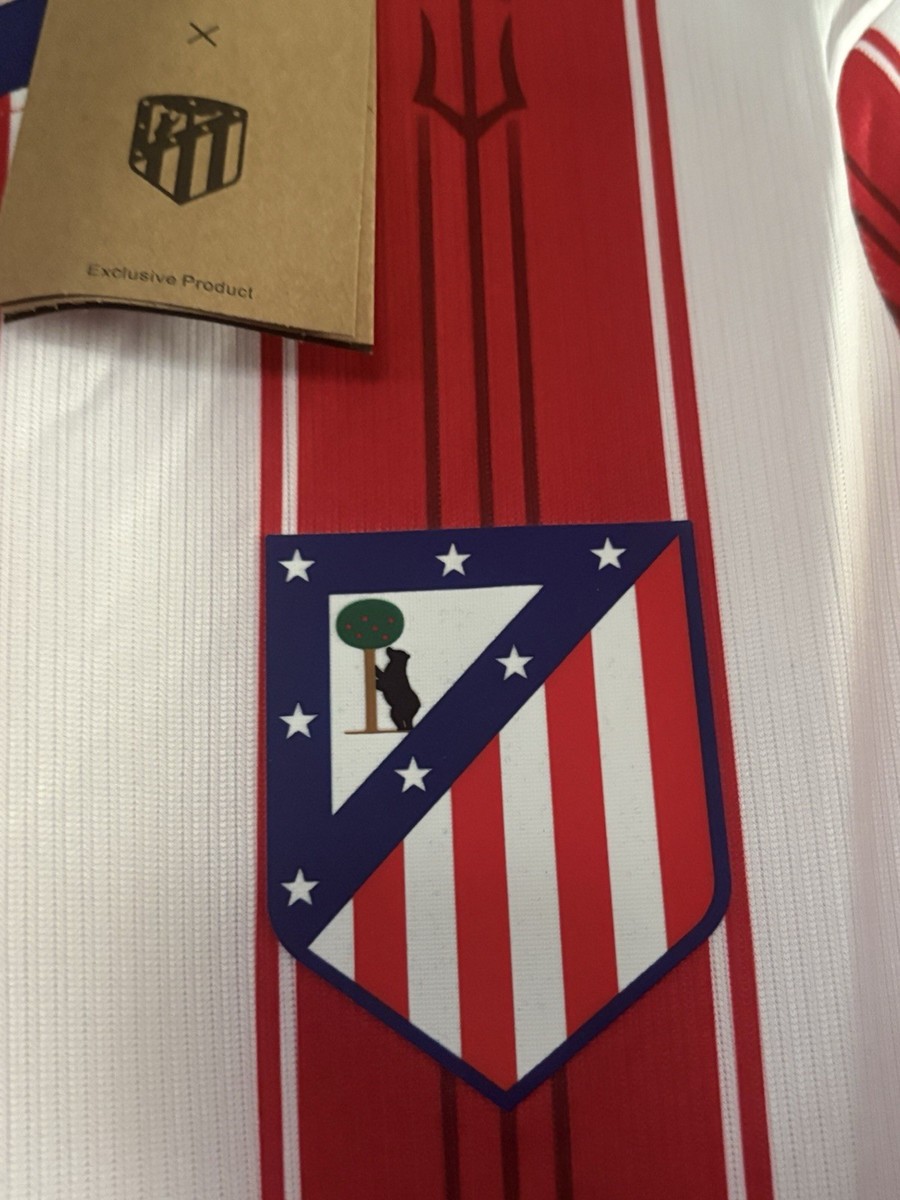 Adult Atletico Madrid 2026 Home Jersey View 3