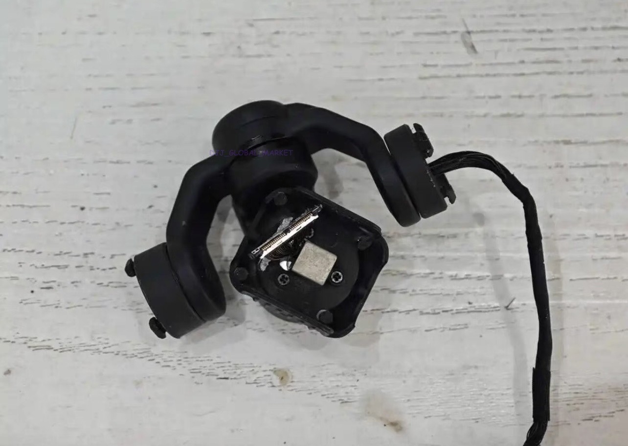 Genuine DJI Mini 3/Mini 3 Pro 3-axis Gimbal Axis Arm Assembly Parts - No Lens