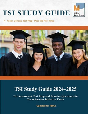 TSI Study Guide | Miller Test Prep (u. a.) | Taschenbuch | Englisch | 2022