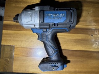 HERCULES 20V Brushless Cordless 3/4 in. Ultra Torque Impact Wrench Tool Only