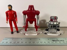 Product Image: Vintage Mego Black Hole figure lot Vincent Maximilian Reinhardt custom stands