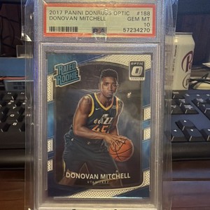 Donovan Mitchell Rookie Card | eBay