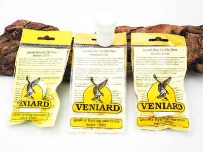 VENIARD   FLY TYING DYES FOR FEATHERS & FURS (1 x 15g)   VARIOUS COLOURS