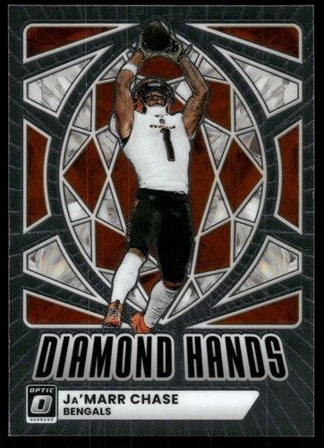 2025 Donruss Optic Ja'Marr Chase Base (RAW)