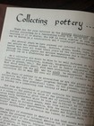 Vintage 1970s Bound Collection Of Pottery Collectors Newsletters 200 Pgs — photo 3