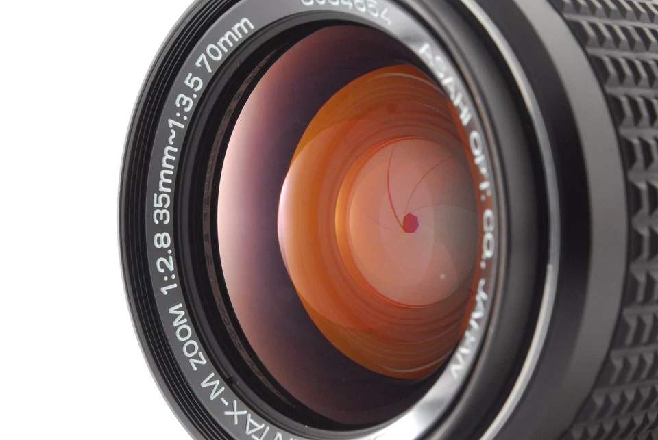 [COMO NUEVO con tapa] Lente zoom SMC Pentax-M 35-70 mm f/2,8-3,5 MF montura K de JAPÓN Foto 3 de 4