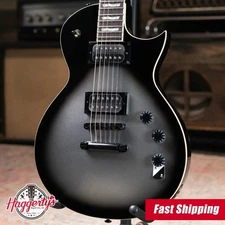 ESP LTD EC-256 Electric Guitar - Silver Sunburst Teardrop