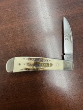 Case Knife Tony Bose Sway Back Vintage Bone