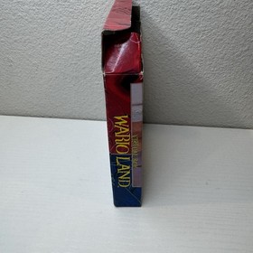 Virtual Boy Wario Land (Nintendo Virtual Boy, 1995) Complete CIB