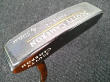 Titleist Scotty Cameron Santa Fe Putter Original Steel 35in D4 Used