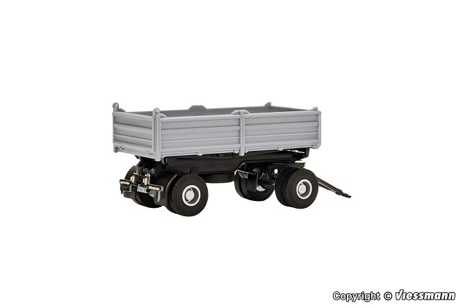 Viessmann 8210 - H0 H0 2-Axis Tipping Trailer, Functional Model - New