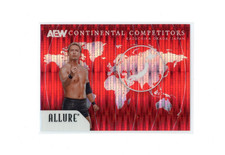2026 Upper Deck Allure AEW Kazuchika Okada Continental Competitors Red 132/199