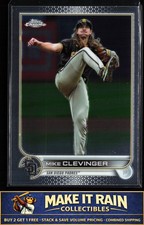 Mike Clevinger 2022 Topps Chrome Update #USC71 San Diego Padres Baseball