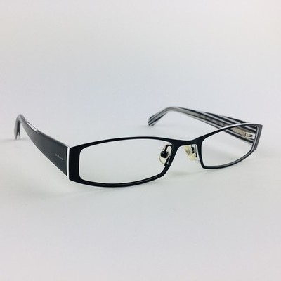 JAI KUDO Brille SCHWARZ RECHTECKIG Brillengestell MOD: 1218 528 M01