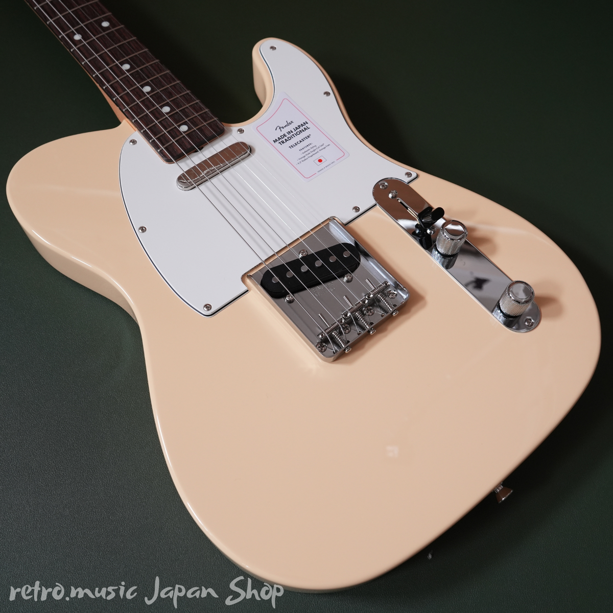 ギター Fender Traditional 60s Telecaster Fender Made in Japan Traditional 60s Telecaster Vintage White