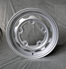 4x Maxilite Wheels For Porsche 356 And Volkswagen - Aluminum Oe Steel Look 5x15 4x Maxilite Wheels For Porsche 356 And Volkswagen - Aluminum Oe Steel Look 5x15