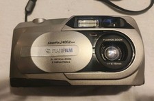 Fujifilm FinePix 2400 Zoom 2.1MP 3x Zoom Digital Camera Metallic Parts Only