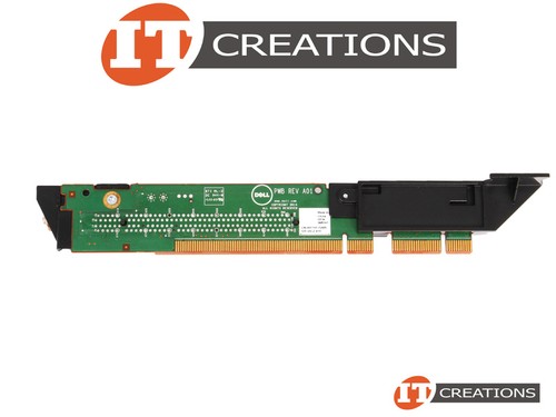 DELL RISER CARD 3 FOR DELL POWEREDGE R630 - RISER BOARD 3 SLOT 2 PCI-E X16 6R1H1 - Picture 3 of 4