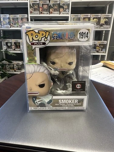 Funko Pop! Plus: One Piece Smoker Chalice Collectibles #1914 W/ Pop Protector