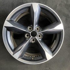 Ford Machined Black Mustang Factory Wheel 18x8 2018-2023 Alloy Rim Oem 10156